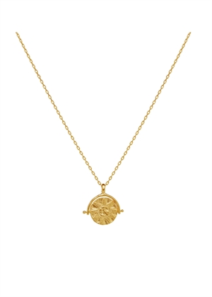 Bianca necklace Forgyldt Maanesten 